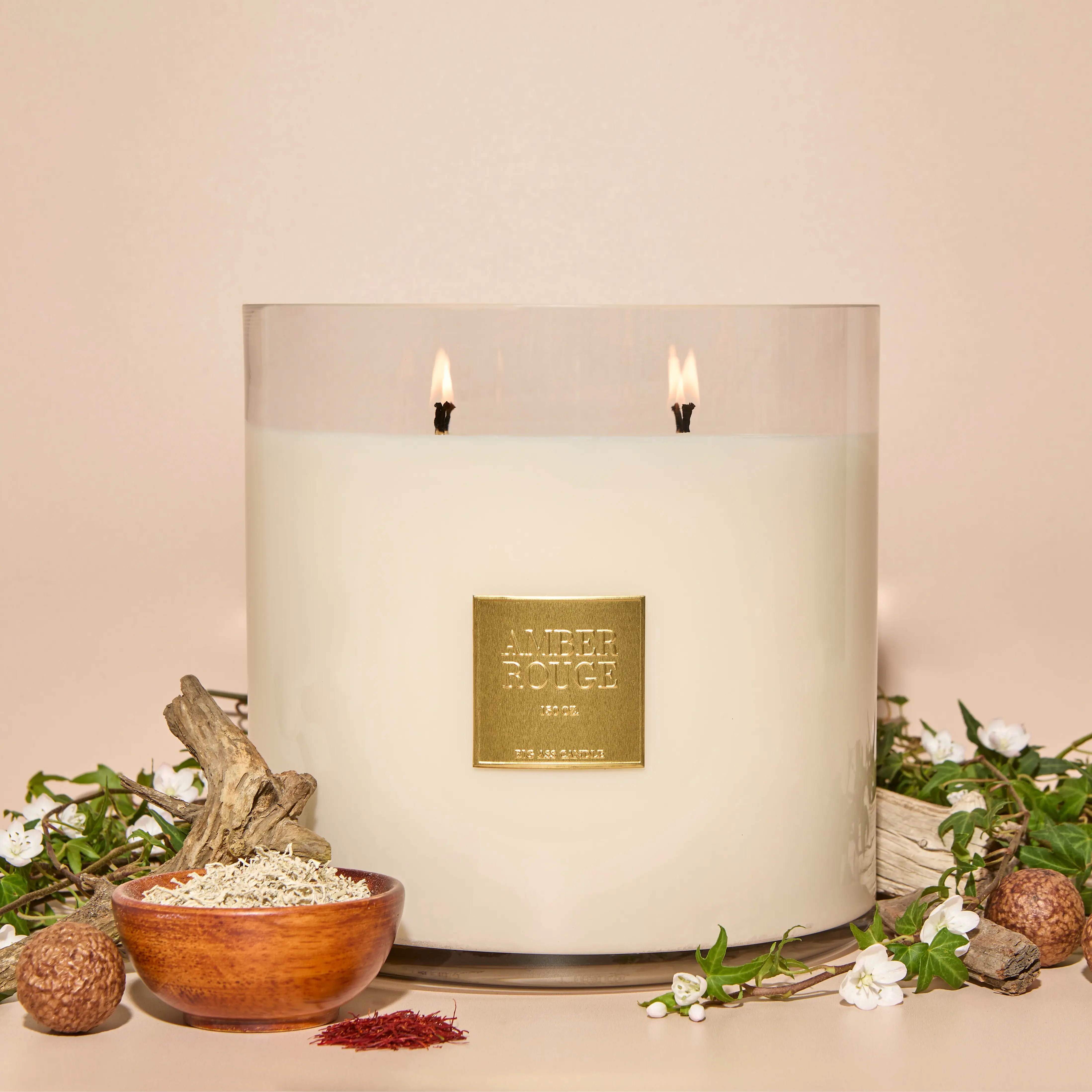 Baby Big Ass Candle (150 oz, 300-500 hours) Coconut Decor Baby Big Ass Candle (150 oz, 300-500 hours) Coconut Decor