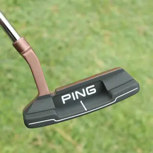 Men's 2026 Latest Model S Hardness Golf Logo Putter, Single Club Ideal Birthday Gift for Golf Enthusiasts, Golf Logo Putters