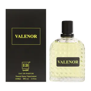 EBC Valenor Eau De Parfum Natural Spray 100Ml/3.3fl.oz. - Men's Fragrance