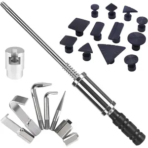 Paintless Dent Repair Kit for , Heavy Duty Dent Puller Slide Hammer Kit Paintless Dent  for   Repair with 20 count Suction Cup and Screw Tip