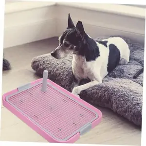Indoor Dog Toilet Training Tray | Leak-Proof Pet Potty for Cats & Dogs | Keeps Floors Clean and Paws Dry, Perfect for Home Training gifts lover