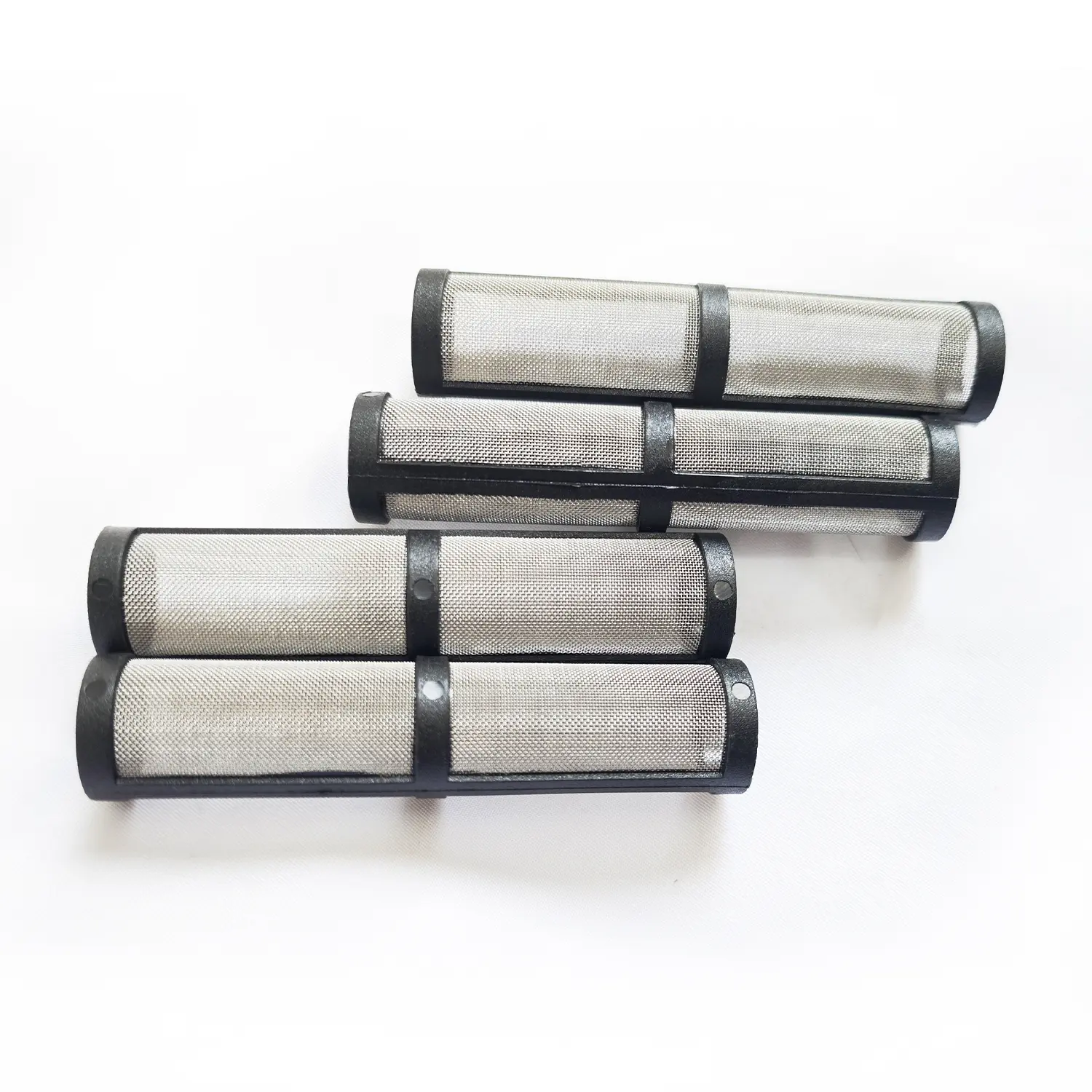 Airless Paint Sprayer Filter Filtration 390 395 490 495 595 Pump Manifold Strainer 60 mesh 4 Pieces Compatible for Airless Paint Sprayers Components