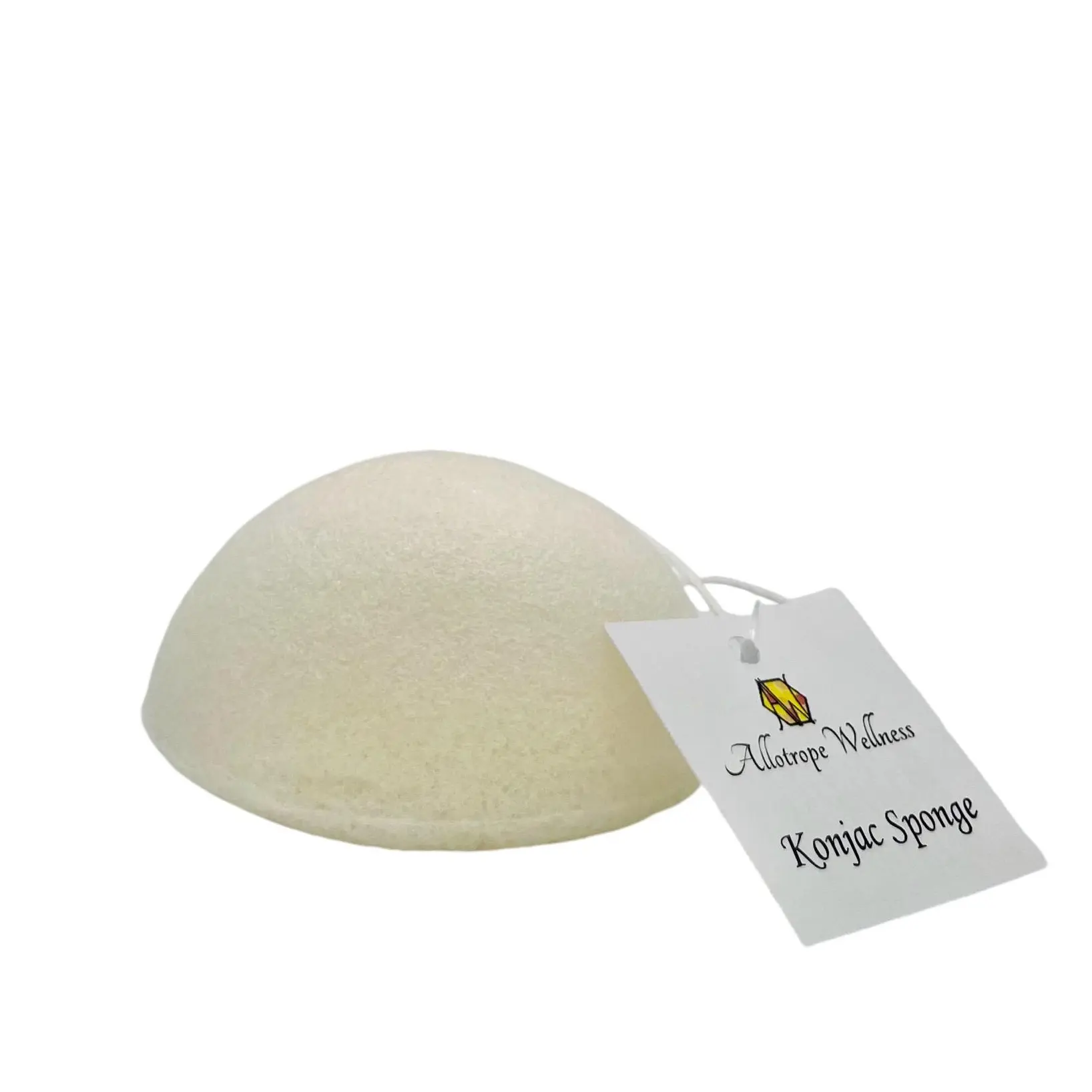 Konjac Sponge Gentle Exfoliation and Cleansing Korean Skin Facial Exfoliate Exfoliant Natural Soft Pliable Eco Friendly