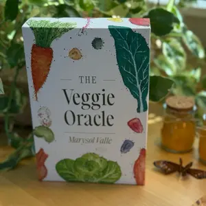 The Veggie Oracle Deck and Guidebook by Marysol Valle