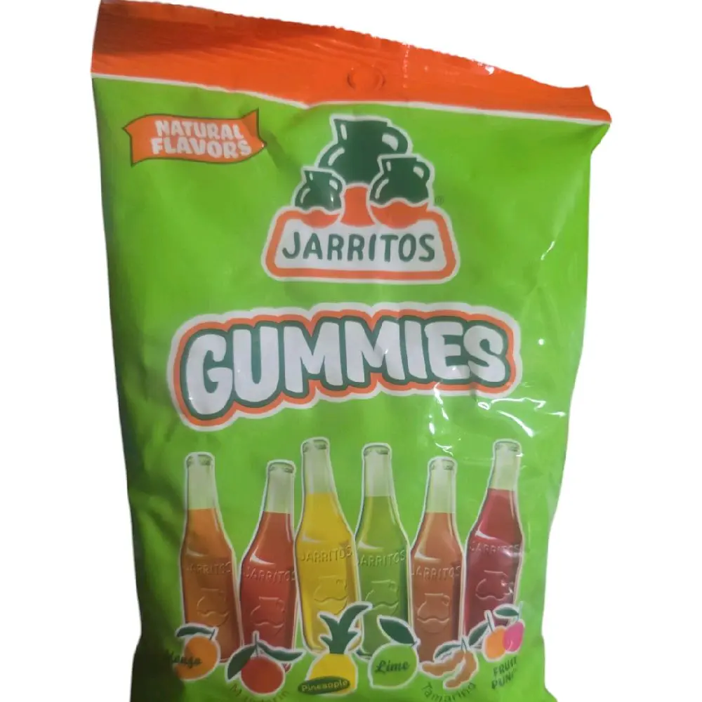 Canels Jarritos Gummies Original 8 oz (1 bag)flavors Mango mandarin pineapple limon tamarind feuit poch all this flavors in the bag