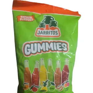 Canels Jarritos Gummies Original 8 oz (1 bag)flavors Mango mandarin pineapple limon tamarind feuit poch all this flavors in the bag