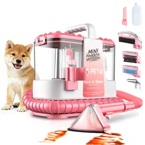 VICEASE Carpet Cleaner Machine 20Kpa Powerful Suction, Portable Carpet Cleaner for Pet Stains with 5 Cleaning Tools Upholstery Cleaner for Car, Couch, Rug, Spot