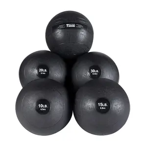 Dead Weight Slam Balls for Strength Training, Body-Solid Tools, 10-30 lb Weight Options