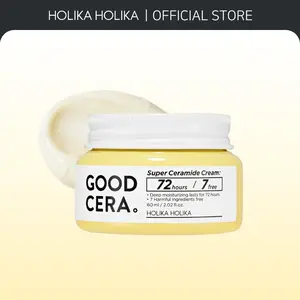 [Holika Holika] Good Cera Super Ceramide Cream — Deeply Nourishing Barrier Repair Face Cream for Dry Skin