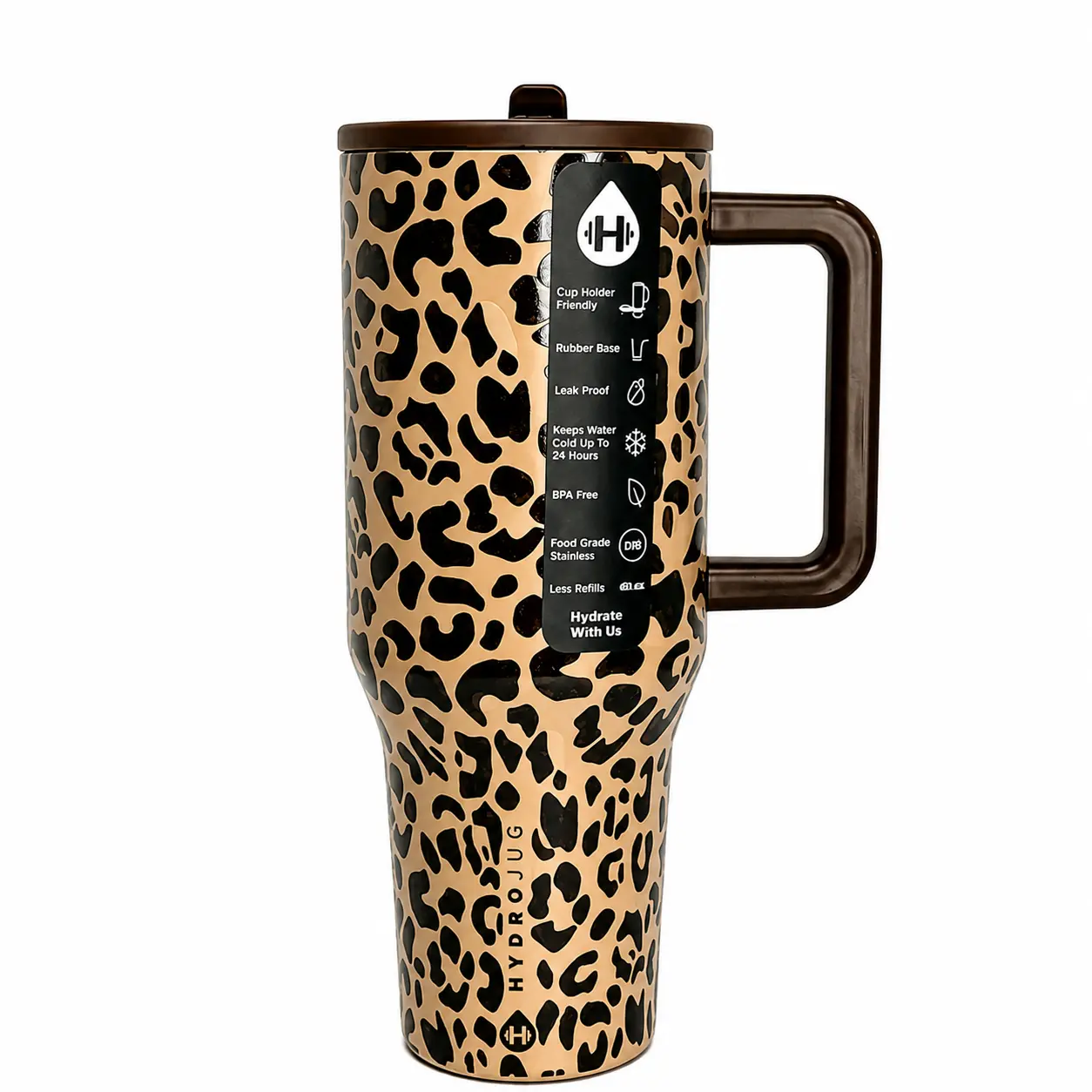 Aesthetic 40oz Vacuum Insulated Tumbler - Double-Wall Stainless Steel Portable Leakproof Drink Bottle with Lid,hydro jug， for Car, Office, Beach (Home Supplies Storage Bottle)