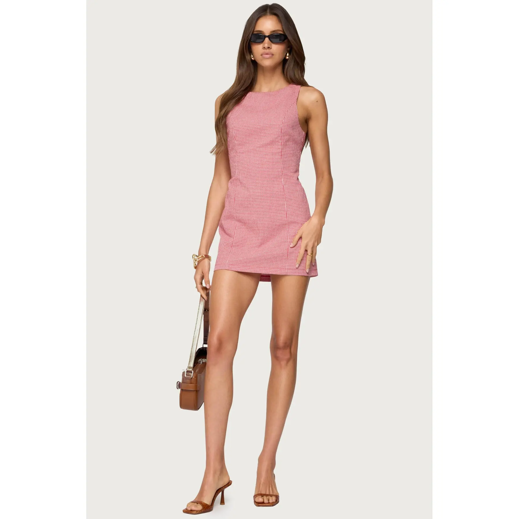 Macee Tailored Romper