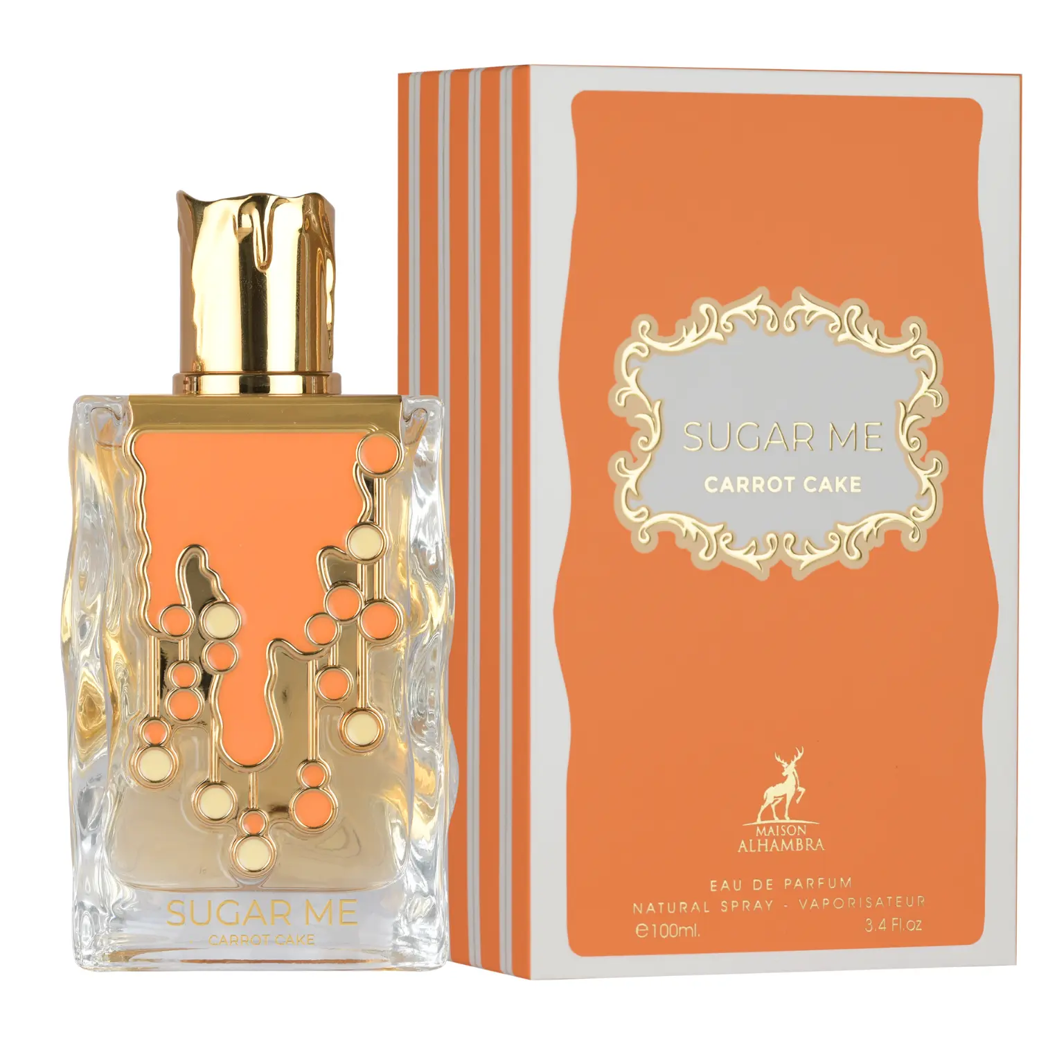 Lattafa Maison Alhambra Sugar Me Collection EDP 100ml Spray