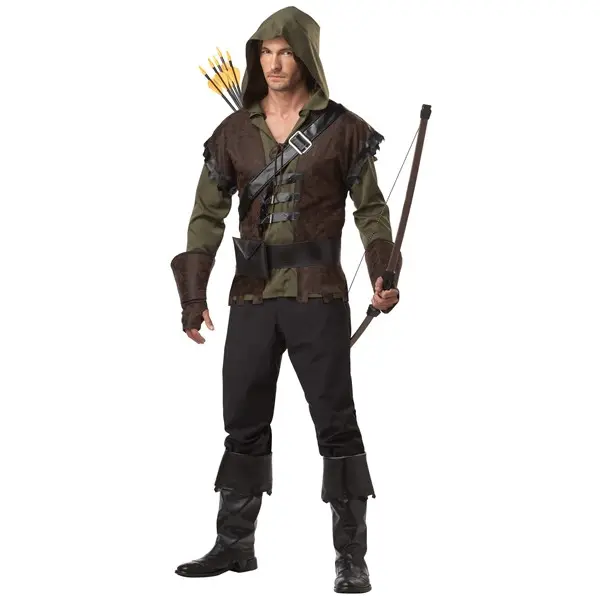 Realistic Robin Hood Costume for Men