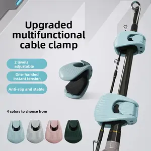 Luya Rod Beam Artifact Multifunctional Rod Beam Beam Clamp Rod Rock Fishing Rod Protective Cover Binding Fixer