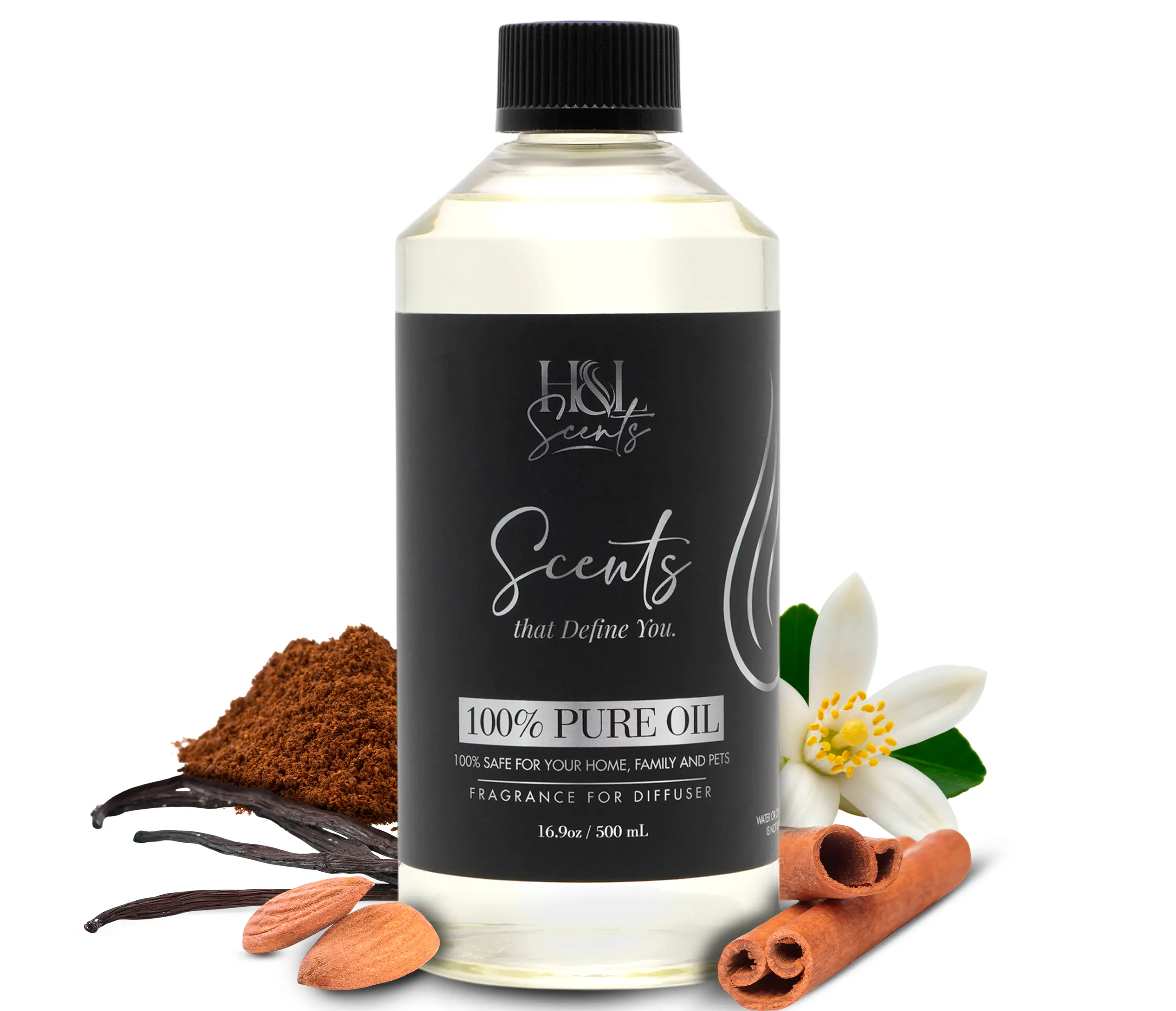 Aurora | 100% Pure Oil Fragrance for Diffuser by H&L Scents Aromatherapy Oil Aromatic Sage
