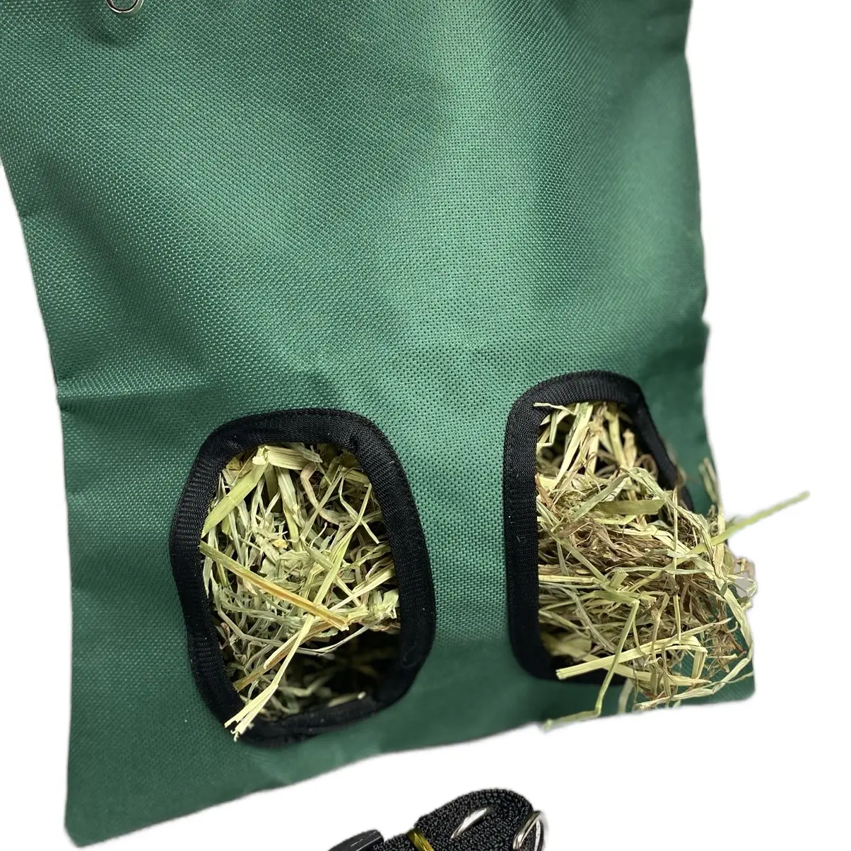 Rabbit Hay Feeder Bag - 1.76 lbs, 12" Length, 9.5" Width, Durable Easy-to-Use Small Animal Feeding Supply for Promoting Healthy Eating in Pet Bunnies, 1.76 Pounds, Easy-To-Use Design