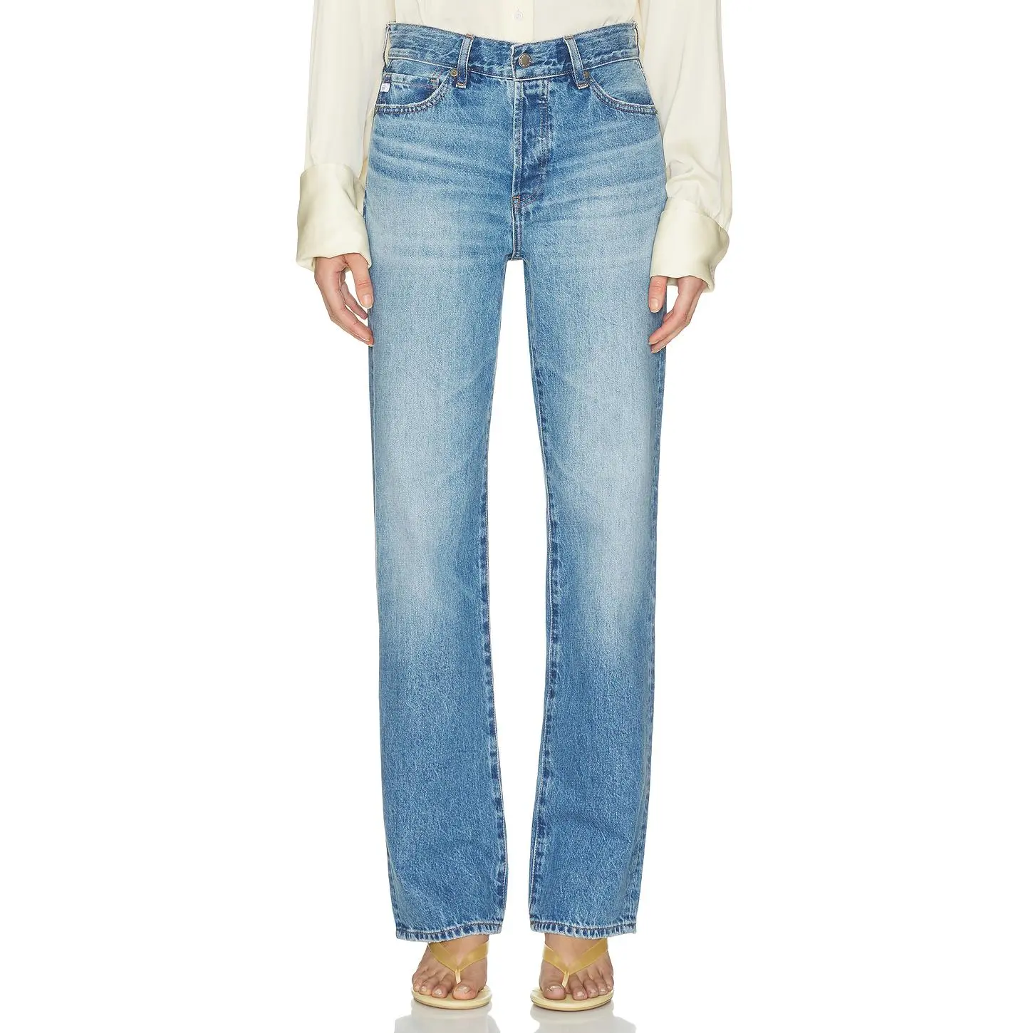 AG Jeans Sydney Straight Jean in Candid