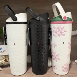 [NEW 2026] Special Edition flowing light - BetterQuality Brand Alternative 30oz Water Bottle Leak-Proofand Stylish for Everyday Use, Gift For Her/Him SS3