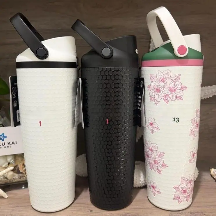 [NEW 2026] Special Edition Flowing Light BetterQuality Brand Alternative 30oz Insulated Tumbler Vacuum Flasks, Leak-Proof, Stylish Everyday Tumbler Vacuum Flasks, Gift For Her/Him SS3, Water Bottle