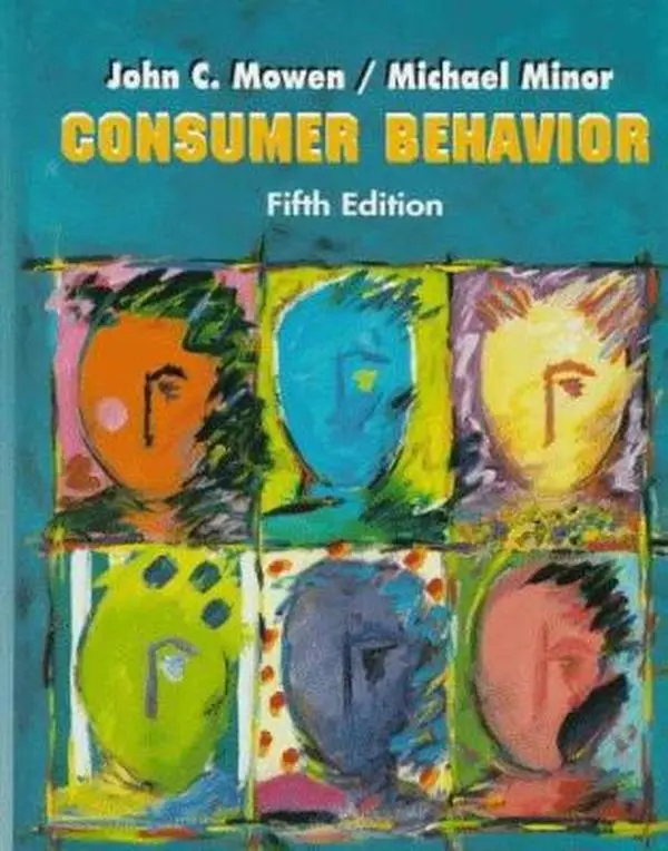 USED Book - Consumer Behavior (5th Edition) by John C. Mowen (Hardcover) - english
