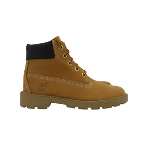 Timberland 6" Classic Waterproof Boot Wheat TB010960 Youth Fashion Shoes New