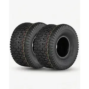 Superior Turf Tire Set for Golf Cart & Lawn Equipment – 2 Pack 20x8.00-8, 4PR Tubeless, Reliable Replacement, Fits 20x8x8 & 20x8-8 Applications, Without Hub