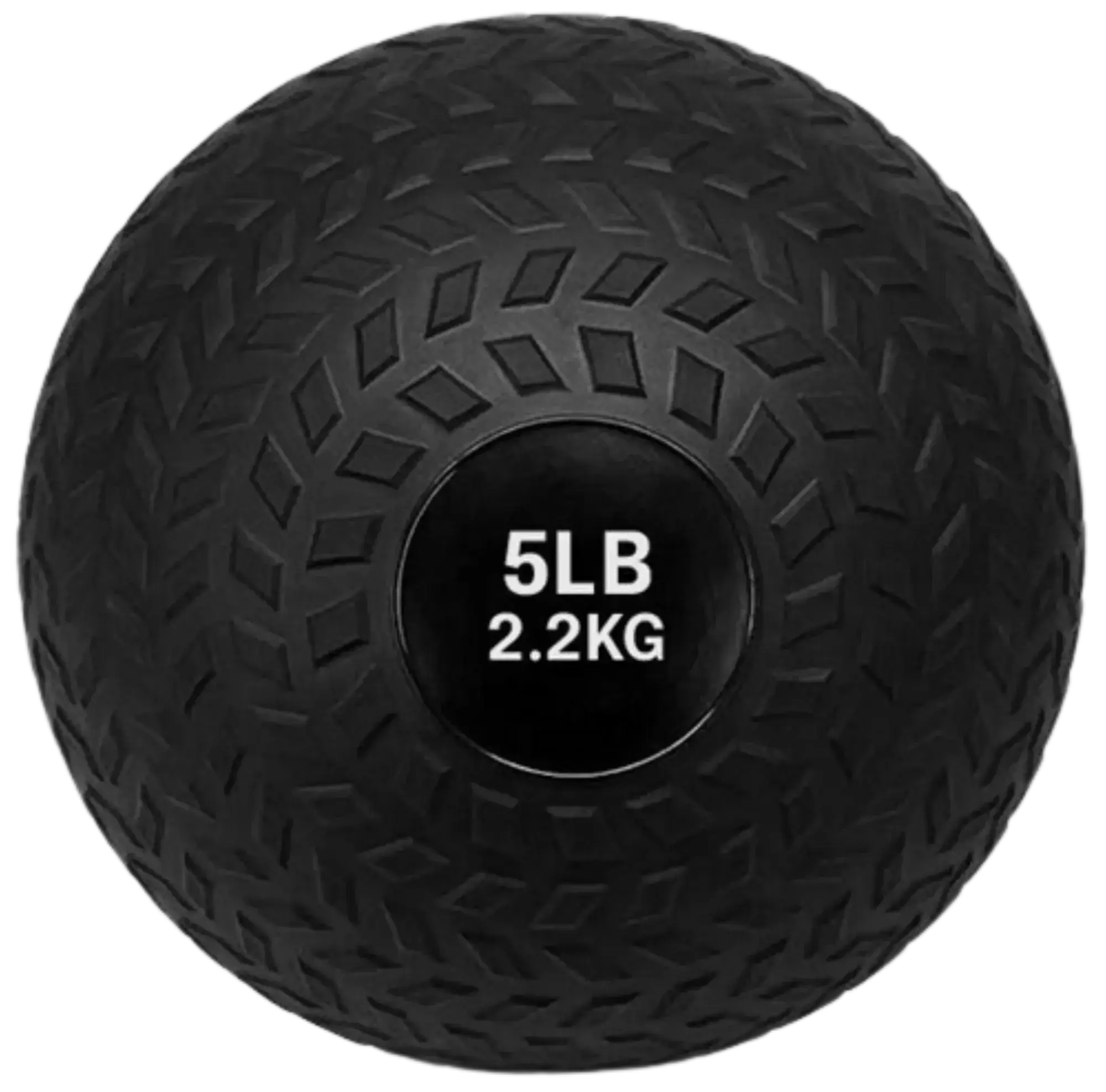 French Fitness PVC Slam Ball, 5 lb (New) - Home Gym Accessory, Portable Fitness Equipment, Strength Training Accessory