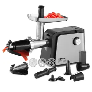 【Summervibes】VEVOR 4.9 LBS/Min Electric Tomato Strainer 500W Tomato Sauce Maker Machine Home
