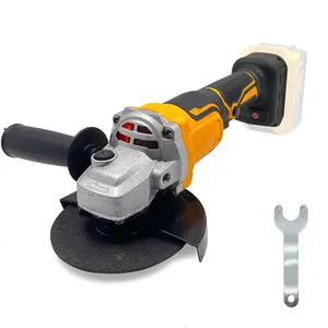 Cordless Angle Grinder for 20V MAX Battery, Equipped with 11000 RPM Brushless Motor, Features 3 Adjustable Speeds, Suitable for Cutting, Grinding, and Polishing. Tool Only