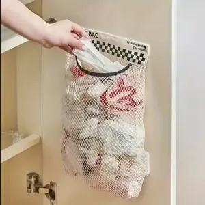 Wall-Mounted Large Capacity Trash Bin, Durable & Spacious Design, Perfect for Home Organization, Easy Access Kitchen Garbage Solution, Garbage Can Organizer