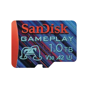 SanDisk GamePlay microSD Card for Mobile and Handheld Console Gaming