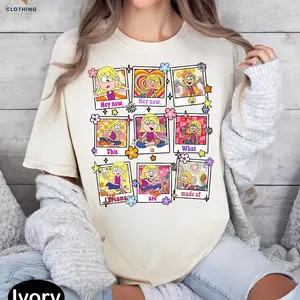 Retro 90s Lizzie McGuire Shirt, Cartoon Lizzie McGuire Cartoon Shirt, Cartoon Lizzie McGuire Shirt, Lizzie Shirt,Lizzie McGuire Sweatshirt CG