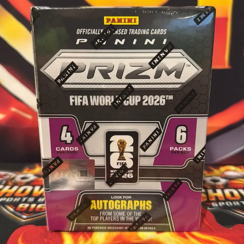 Prizm Fifa World Cup 2026 Blaster Pack