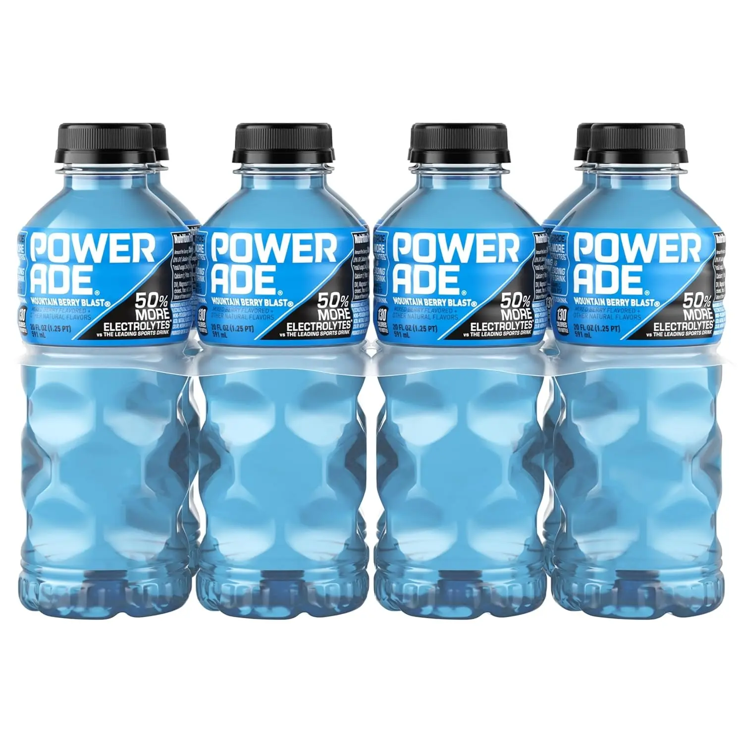 POWERADE Mountain Berry Blast, 20 fl oz, 8 Pack