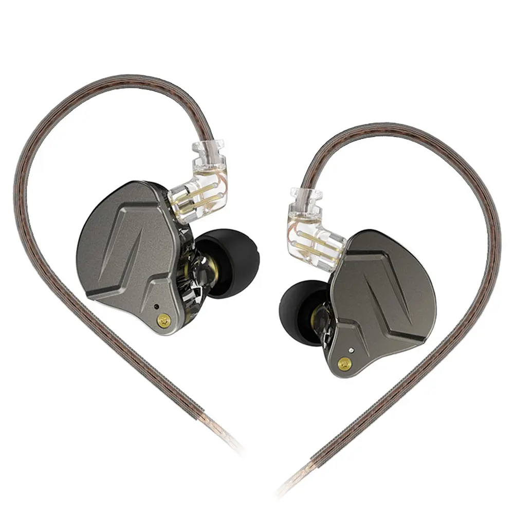 KZ ZSN Pro Wired In-Ear Headphones with 3.5mm Headphone Jack, Hybrid DD-BA Units, Deep Bass, Noise Isolation, Comfortable Fit for Halloween & School Use, High-Quality Audio for Mobile & Home (Non-Water Resistant), In Ear Headphone