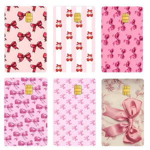 Coquette Bows Debit Card Sticker/Skins - High Quality Vinyl for Customization and Personaization