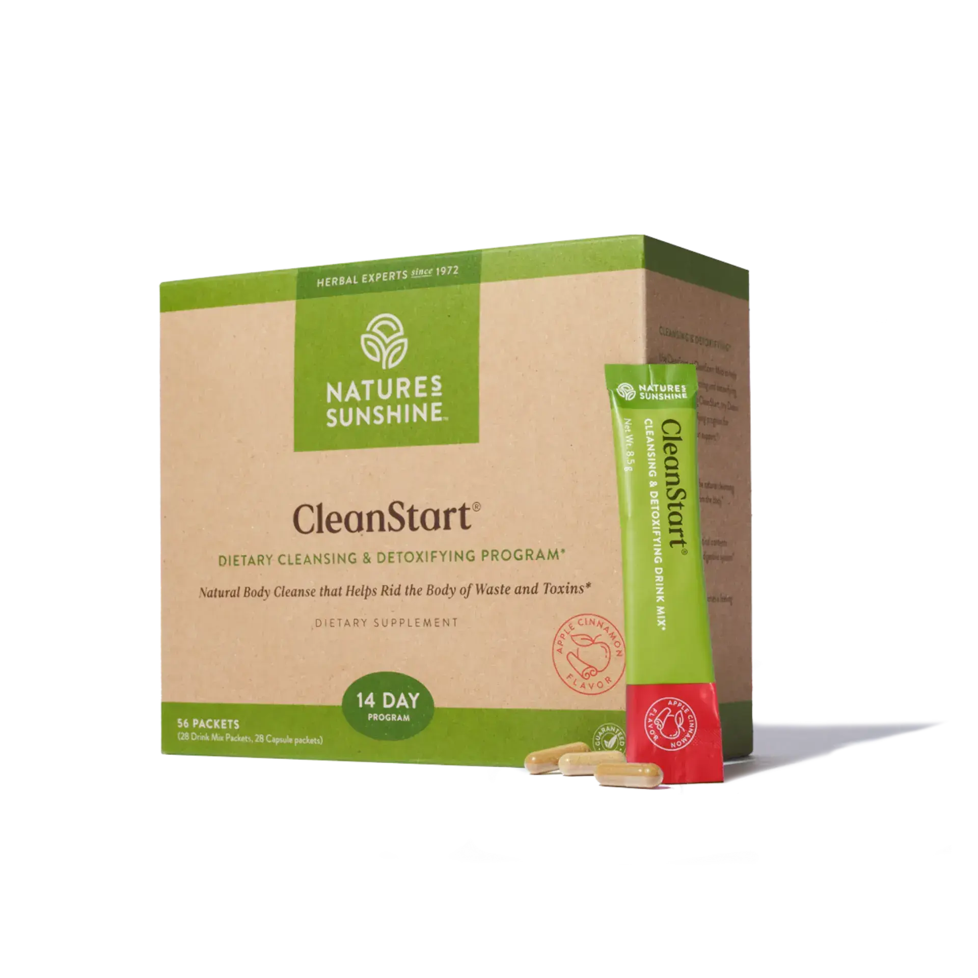 Nature's Sunshine - CleanStart Cleanse