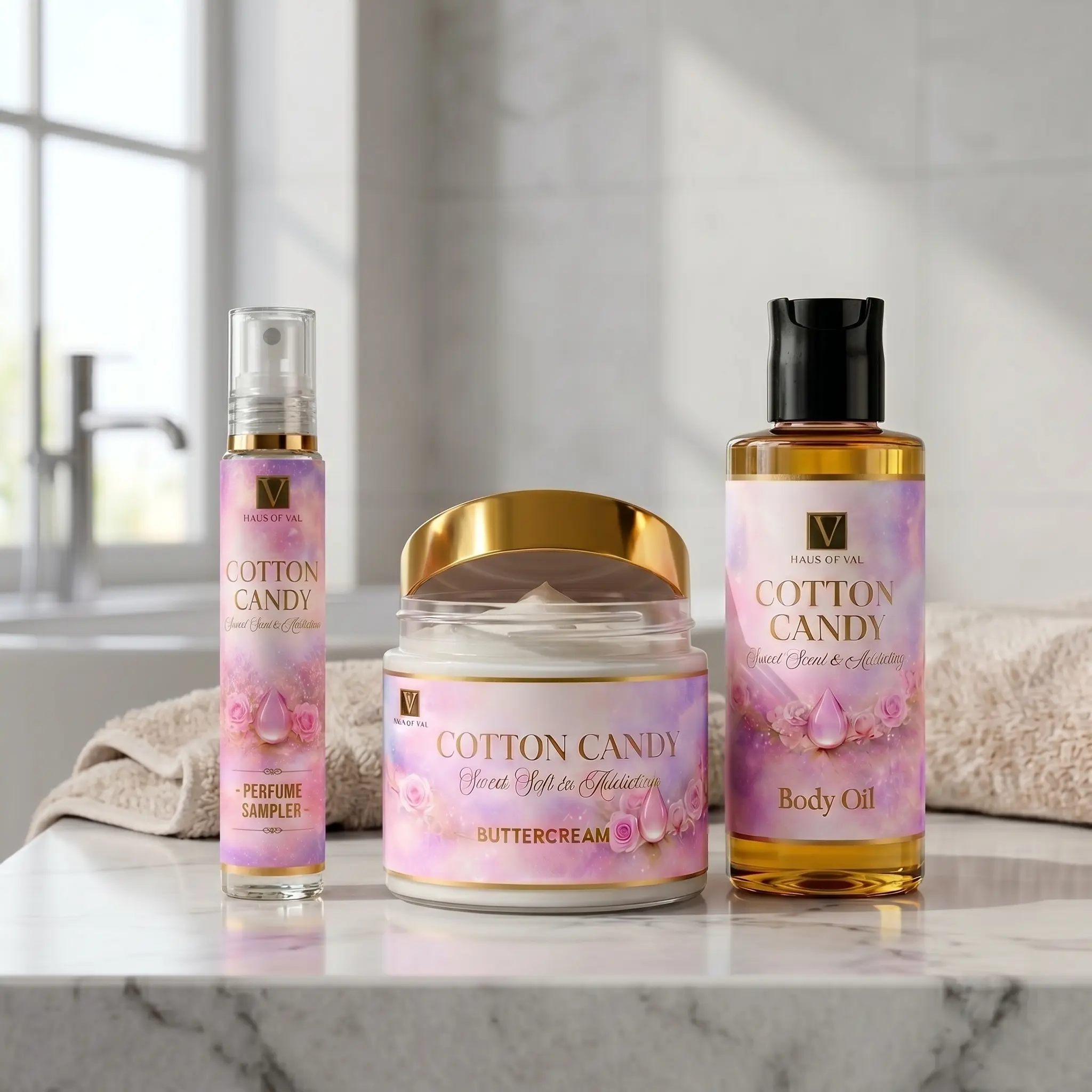 Summer Body Care Set - Sample Sizes
