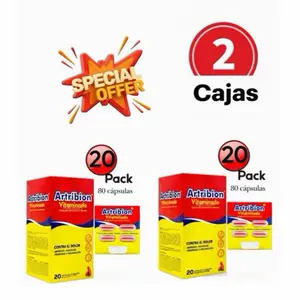 Artribion Vitamin B12 Extra Forte Dietary Supplements - 80 Capsules, Supports Energy Levels & Brain Health, Liquid, Multi-Pack, Suitable for Adults Edible magnesium Women's Balance spirulina support healthy Fresh Bee Zinc