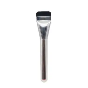 BeautyLabUS Viral Flat Top Foundation Brush - Flawless No-Streak Application, Ultra Smooth Even Blend, Dense Bristles, No Product Waste