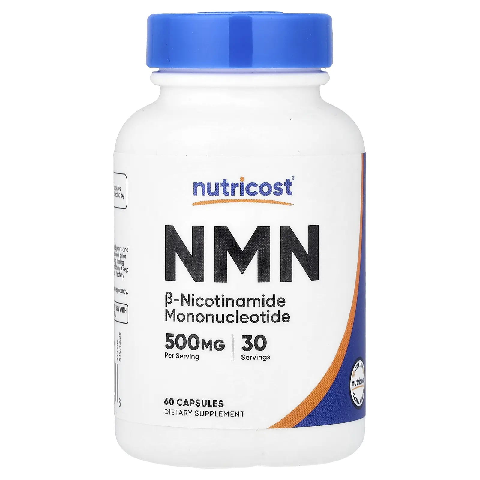 Nutricost NMN, 60 Capsules (250 mg per Capsule)