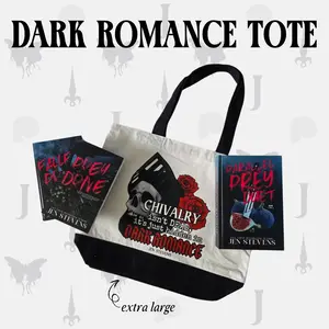 Dark Romance Canvas Tote Bag - Limited Run