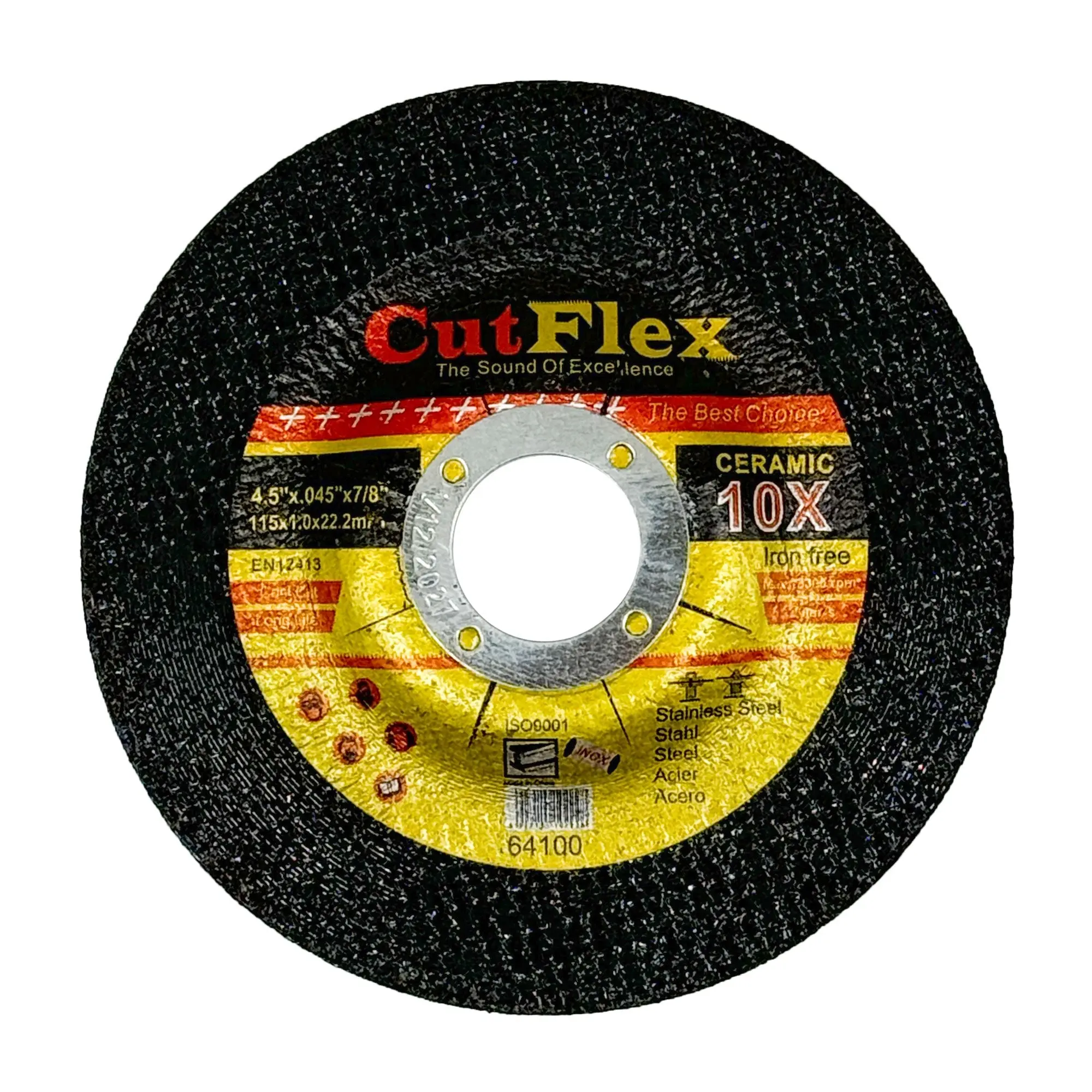 Renegade Products Cut Off Wheel 4.5" X .045" x 7/8" Type 1 - 50 Pack Renegade Products Cut Off Wheel 4.5" X .045" x 7/8" Type 1 - 50 Pack