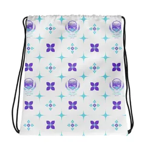 Out and About Drawstring Bag