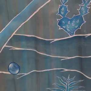 painting in acrylic