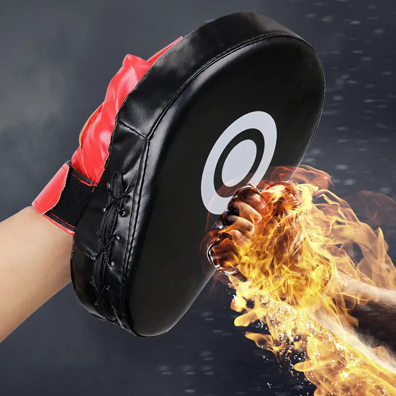 1pc Arc Boxing Hand Target & Foot Target, Boxing Pad, Training Boxing Equipment, Boxing Training Gear, for Taekwondo, Sanda & Muay Thai Professional Training, Durable & Comfortable, for Adults & Kids, Martial Arts Enthusiasts, Holiday Gift