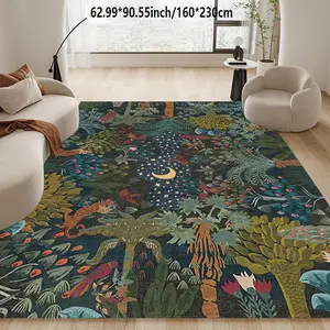 Plants, flowers, Bohemian carpets, machine washable home decor sofas, coffee table mats, bedside mats, dining table mats, kitchen study, home carpet mats.
