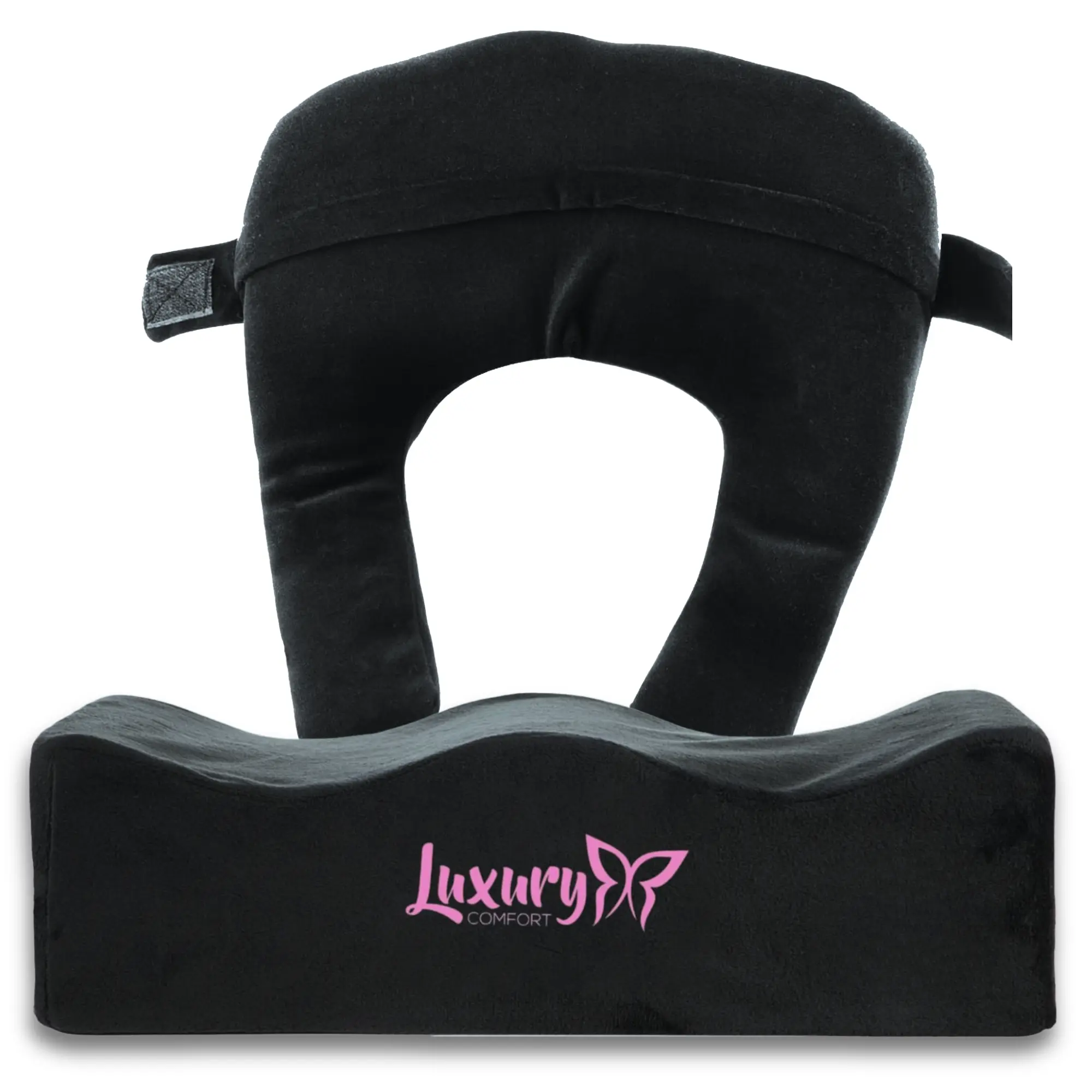BBL Pillow and Back Support, Lumbar Support Pillow for Office Chair, Soft Booty Pillow BBL Post Surgery Supplies Butt Cushion