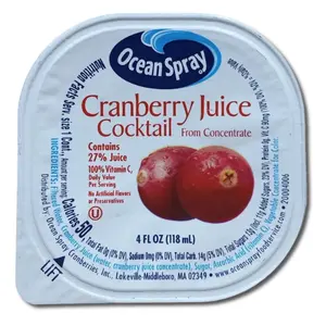Ocean Spray Ocean Spray Cranberry Juice Cocktail Mini To Go Cups, 24 Pack
