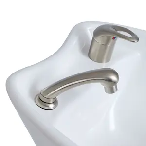 Hairdressing Flick Mixer Tapset - Stainless Steel USA